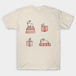 Bunnies & Books T-Shirt